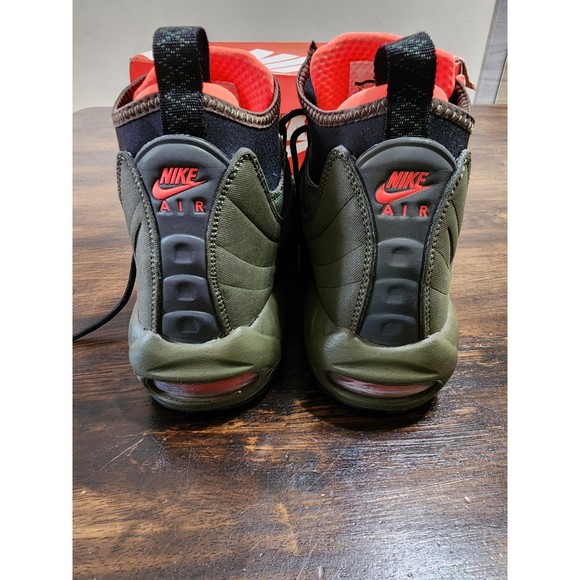 Nike Air Max 95 Sneakerboot Dark Loden Olive Green 806809-300 Men\'s Size 8.5 NWB main image 6